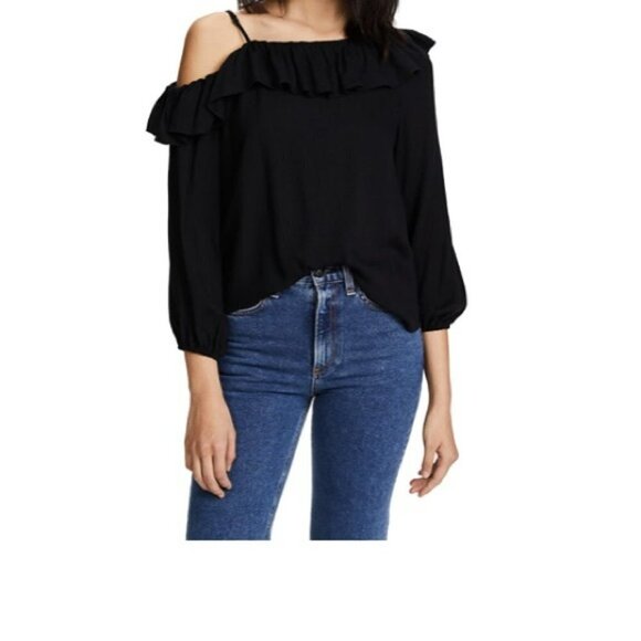 Ella Moss One Shoulder Top size S NWT - Picture 1 of 8